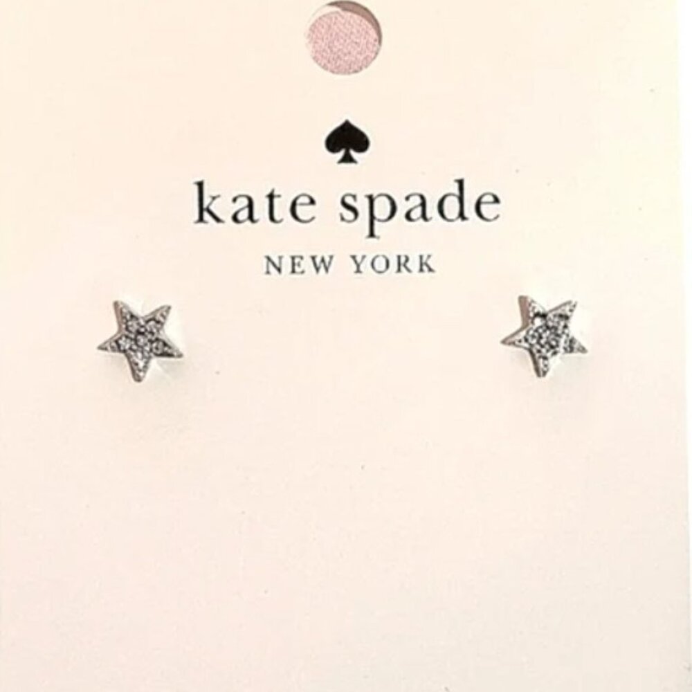 Kate Spade Mini Star Stud Earrings